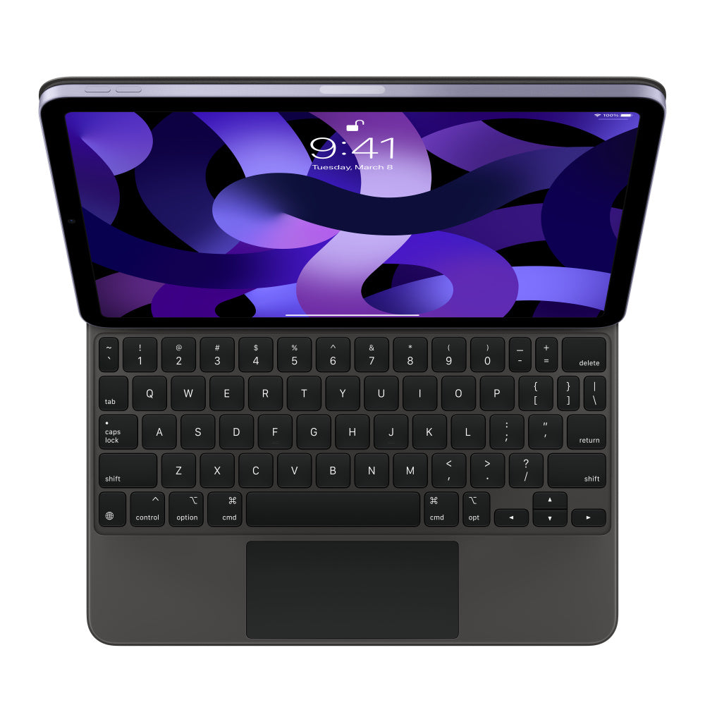 Magic Keyboard for iPad Pro 11-inch (4th generation) and iPad Air (5th generation) - US English - Black - Open Box