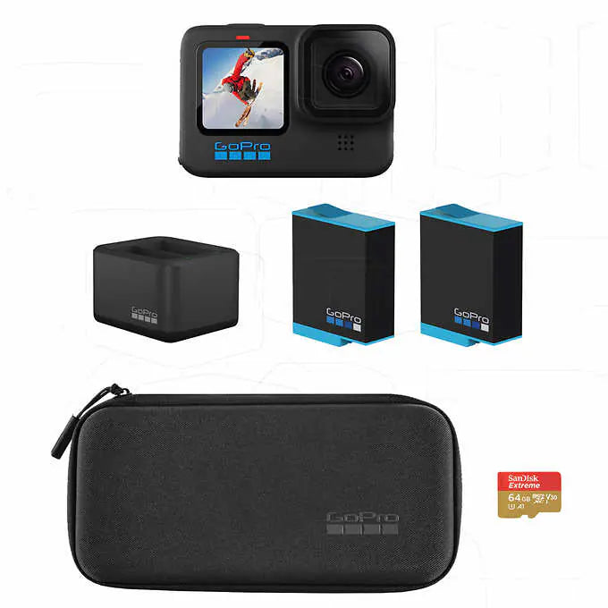 GoPro HERO10 Black Bundle