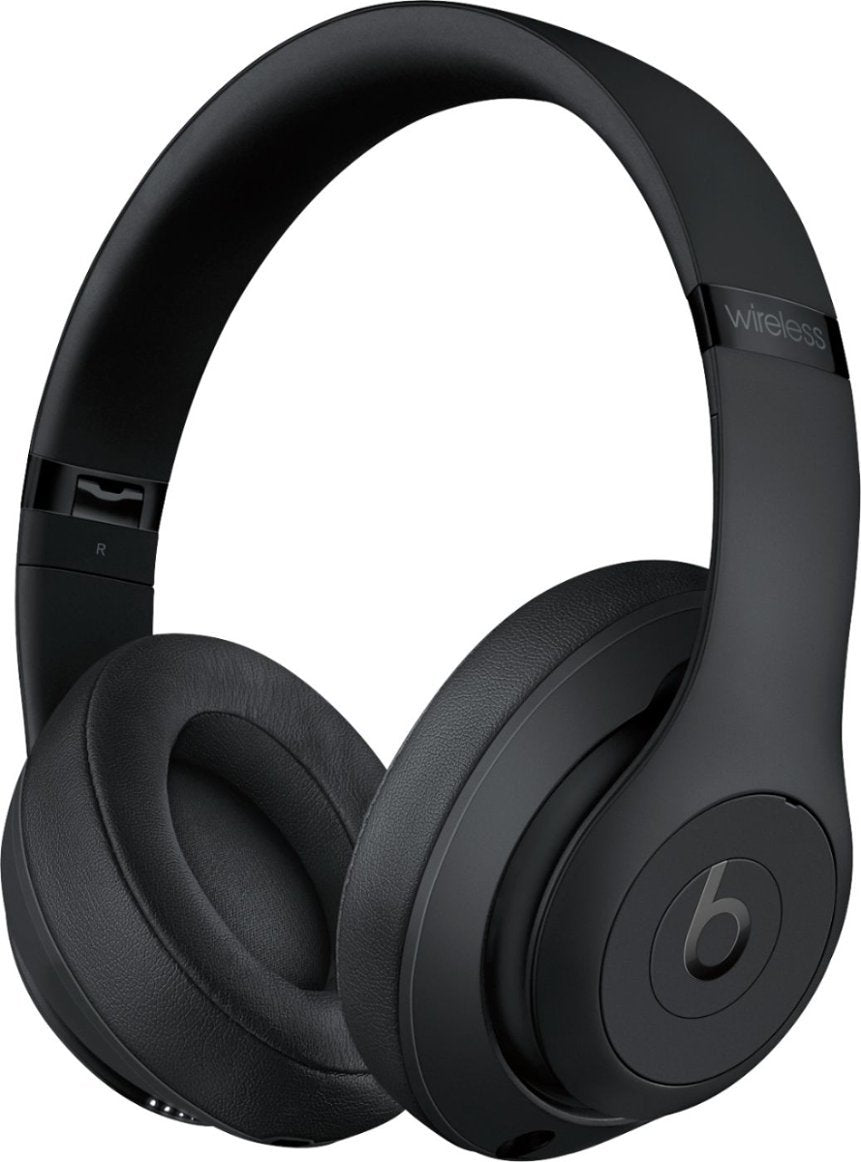 Beats Studio Wireless Noise Cancelling Headphones - Matte Black