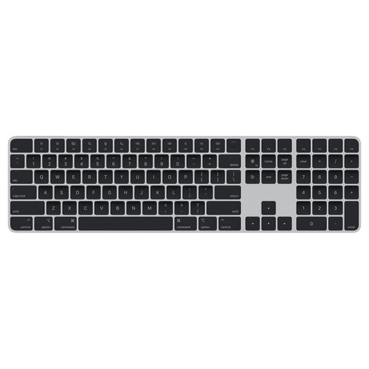 Magic Keyboard with Touch ID and Numeric Keypad for Mac models with Apple silicon - US English - Black Keys  - Open Box