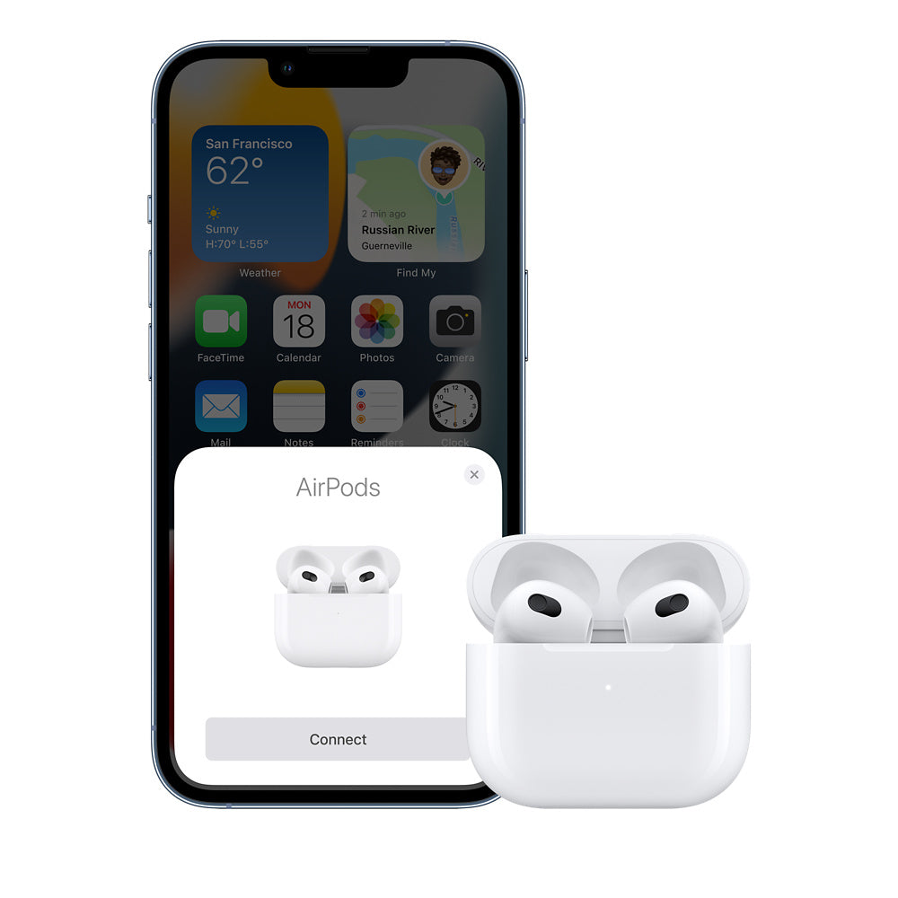 AirPods (3rd generation) with MagSafe Charging Case