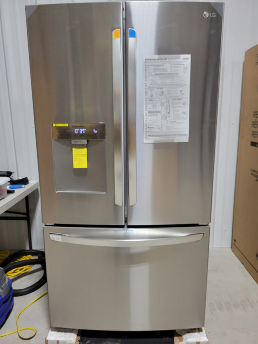 LG Refrigerator 29 cu. ft. Slim Design Water Dispenser Refrigerator