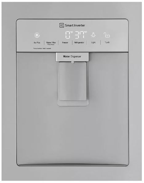 LG Refrigerator 29 cu. ft. Slim Design Water Dispenser Refrigerator