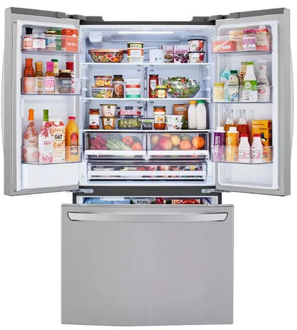 LG Refrigerator 29 cu. ft. Slim Design Water Dispenser Refrigerator